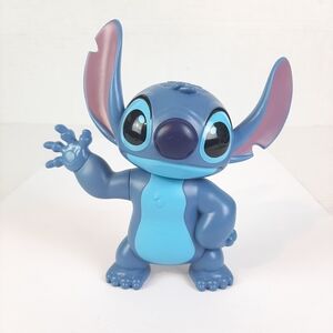 Bop It! Disney Stitch Edition Character Figure Game Hasbro Gaming Works Great!